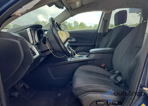 2016 Chevrolet Equinox Lt из США, поврежденный, VIN 2GNALCEKXG6195542